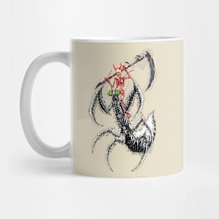 Black Insect Mug